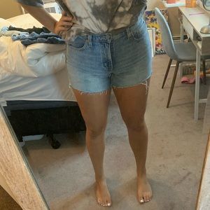 LEVIS denim shorts